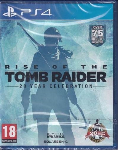 Rise of the Tomb Raider - 20 Year Celebration - PS4 (AA Grade) (Genbrug)